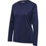 Hummel Hmlred Heavy T-Shirt L/S Woman - marine