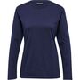 Hummel Hmlred Heavy T-Shirt L/S Woman - marine