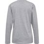 Hummel Hmlred Heavy T-Shirt L/S Woman - grey melange