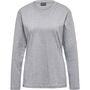 Hummel Hmlred Heavy T-Shirt L/S Woman - grey melange