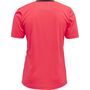 Hummel Hmlreferee Chevron Jersey S/S - diva pink