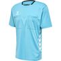 Hummel Hmlreferee Chevron Jersey S/S - scuba blue