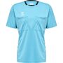 Hummel Hmlreferee Chevron Jersey S/S - scuba blue