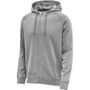 Hummel Hmlred Classic Zip Hoodie - grey melange