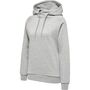 Hummel Hmlred Heavy Hoodie Woman - grey melange