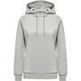 Hummel Hmlred Heavy Hoodie Woman - grey melange