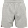 Hummel Hmlred Basic Sweat Shorts - grey melange