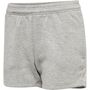 Hummel Hmlred Basic Sweat Shorts Kids - grey melange