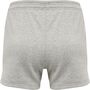 Hummel Hmlred Basic Sweat Shorts Kids - grey melange
