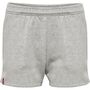 Hummel Hmlred Basic Sweat Shorts Kids - grey melange