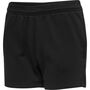 Hummel Hmlred Basic Sweat Shorts Woman - black