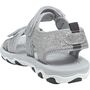 Hummel Sandal Glitter Jr - silver