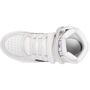 Hummel Slimmer Stadil Leather High Jr - white