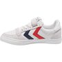 Hummel Slimmer Stadil Leather Low Jr - white