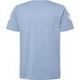 Hummel Hmllegacy Chevron T-Shirt - ashley blue