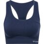 Hummel Hmltif Seamless Sports Top - black iris