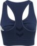 Hummel Hmltif Seamless Sports Top - black iris