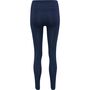 Hummel Hmltif Seamless High Waist Tights - black iris