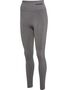 Hummel Hmltif Seamless High Waist Tights - charcoal grey