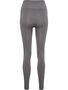 Hummel Hmltif Seamless High Waist Tights - charcoal grey