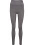 Hummel Hmltif Seamless High Waist Tights - charcoal grey