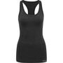 Hummel Hmlci Seamless Top - black melange