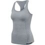 Hummel Hmlci Seamless Top - grey melange