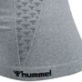 Hummel Hmlci Seamless Top - grey melange