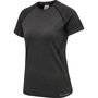 Hummel Hmlci Seamless T-Shirt - black melange