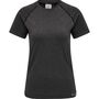 Hummel Hmlci Seamless T-Shirt - black melange