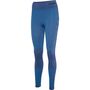 Hummel Hmlclea Seamless Mid Waist Tights - riviera/insignia blue melange