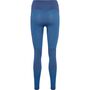 Hummel Hmlclea Seamless Mid Waist Tights - riviera/insignia blue melange