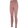 Hummel Hmlclea Seamless Mid Waist Tights - woodrose/rose taupe melange
