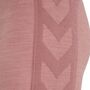 Hummel Hmlclea Seamless Mid Waist Tights - woodrose/rose taupe melange