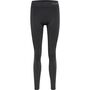 Hummel Hmlci Seamless Mid Waist Tights - black melange