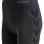 Hummel Hmlci Seamless Mid Waist Tights - black melange