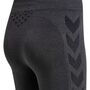 Hummel Hmlci Seamless Mid Waist Tights - black melange