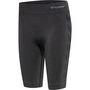 Hummel Hmlci Seamless Cycling Shorts - black melange