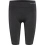 Hummel Hmlci Seamless Cycling Shorts - black melange
