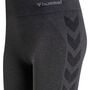 Hummel Hmlci Seamless Cycling Shorts - black melange