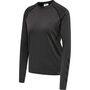 Hummel Hmlci Seamless T-Shirt L/S - black melange