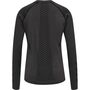 Hummel Hmlci Seamless T-Shirt L/S - black melange