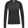 Hummel Hmlci Seamless T-Shirt L/S - black melange