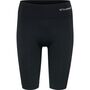Hummel Hmlclea Seamless Cycling Shorts - black melange