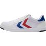 Hummel Stadil Light Canvas - white/blue/red