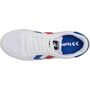 Hummel Stadil Light Canvas - white/blue/red