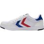 Hummel Stadil Light Canvas - white/blue/red