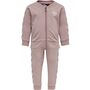 Hummel Hmlbille Tracksuit - woodrose