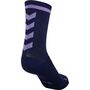 Hummel Elite Indoor Sock Low Pa - marine/paisley purple
