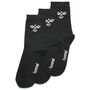 Hummel Sutton 3-Pack Sock - black